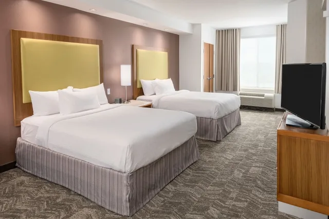 Studio, Multiple Beds, Accessible, Springhill Suites By Marriott Lafayette South At River Ranch 1/3