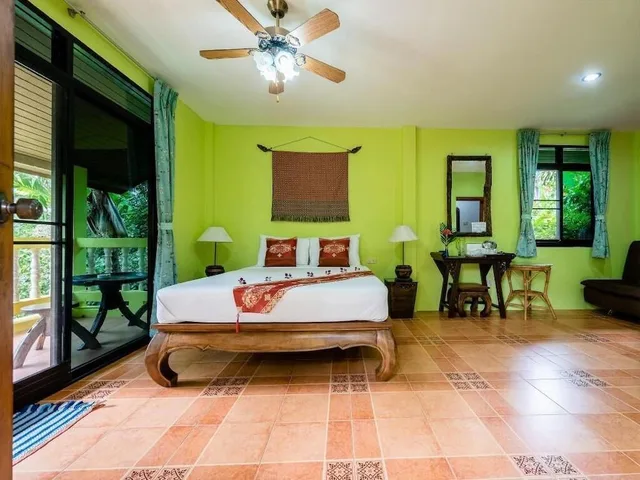غرفة قياسية، Chez Charly Bungalow 1/1