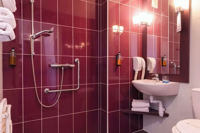 غرفة قياسية بسرير مزدوج، Hotel inn design de Dieppe 3/5
