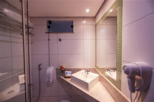 غرفة سوبيريور بسرير مزدوج بإطلالة على البحر، OPABA PRAIA HOTEL 1/1