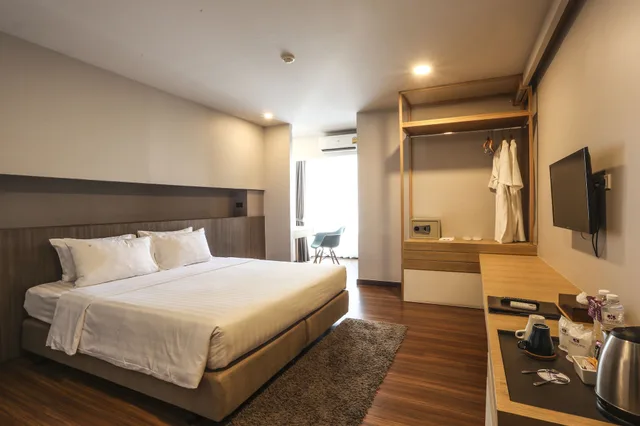 غرفة قياسية، TK. Palace Hotel & Convention Bangkok 4/8
