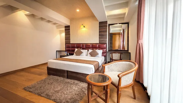 غرفة ديلوكس بسرير كوين، Jai Hotels 1/10