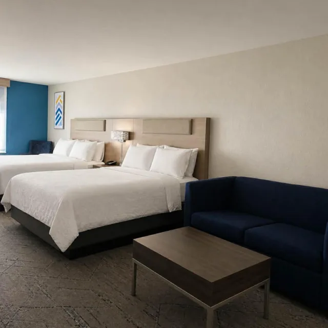 جناح بسريرين، Holiday Inn Express Hotel & Suites Murphy 3/6