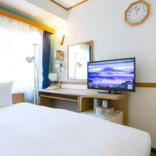 غرفة قياسية بسريرين منفصلين بحوض استحمام، TOYOKO INN YOKOHAMA STADIUM-MAE NO.1 6/7