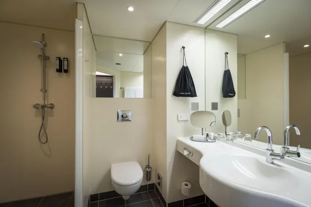 غرفة سوبيريور، Arcotel Onyx Hamburg 3/3