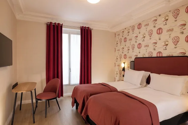 غرفة بريستيج بسريرين منفصلين، Le 46 Hotel 1/5