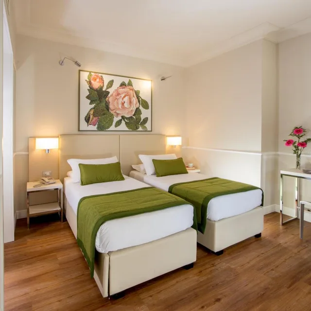 غرفة بسريرين منفصلين، Hotel Cristoforo Colombo 8/11