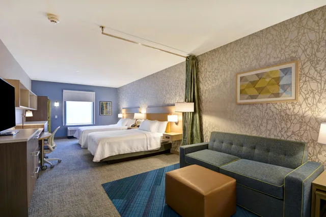 استوديو بسريرين كوين لذوي الإعاقة، Home2 Suites By Hilton Dayton South 2/4