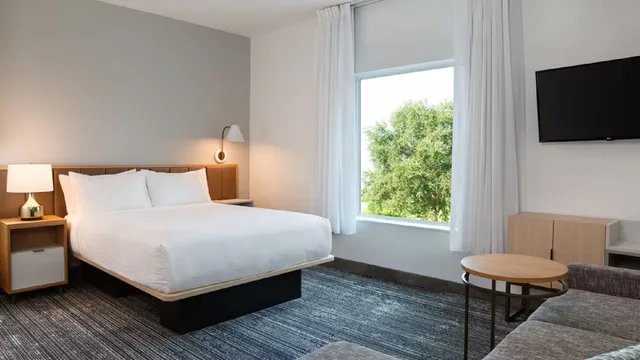 استوديو بسرير كوين، Towneplace Suites by Marriott Ft Lauderdale West 1/3