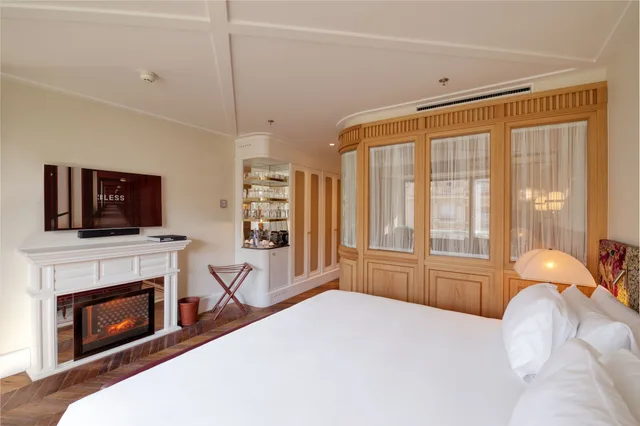 غرفة بريميوم بسرير كينج، Bless Hotel Madrid 1/6