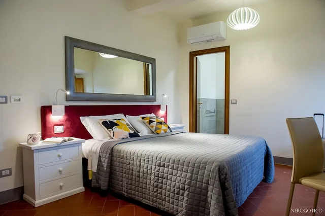 غرفة سوبيريور بسرير مزدوج أو سريرين منفصلين، Chiostro Delle Monache - Hostel Volterra 2/6