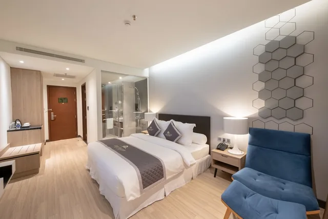 غرفة سوبيريور بسرير كينج، Golf Valley Hotel 1/10