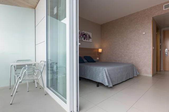 غرفة قياسية بسرير مزدوج أو سريرين منفصلين بإطلالة على البحر، Hotel Lodomar Spa And Talasoterapia 6/6