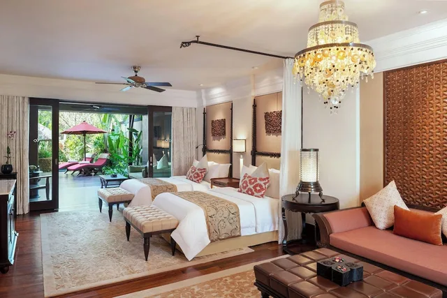 1 Bedroom, Suite, Villa, Twin Beds, Garden View, Private Pool، The St Regis Bali Resort 2/7