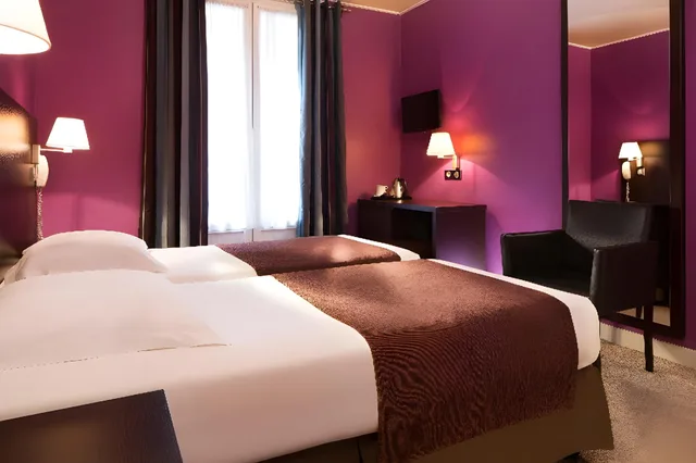 غرفة كومفورت بسريرين مزدوجين، HOTEL SOPHIE GERMAIN 1/1