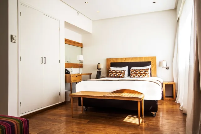 غرفة بزنس بسرير كوين، Le Pietri Urban Hotel 4/8