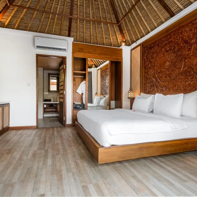 فيلا بغرفتي نوم بمسبح خاص، Nirwana Beach And Resort 5/10
