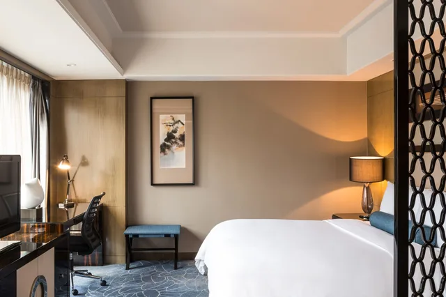 غرفة تنفيذية بسرير كينج، Pullman Shanghai Jing An 4/10