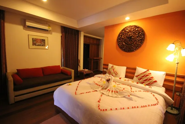 Thai, Villa، Green View Village Resort 7/10