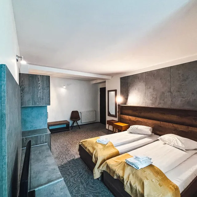 غرفة مزدوجة بسريرين منفصلين، Hotel City Center 9/10