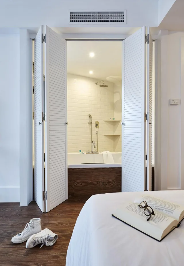 غرفة بسريرين، Hotel Delamar - Adults Only 7/10