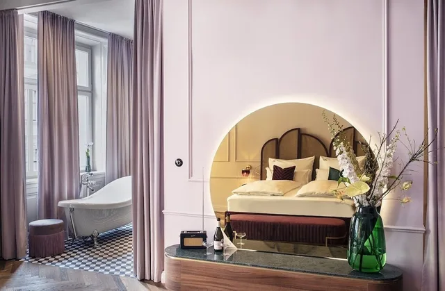 جناح بسرير كينج، Hotel Josefine 3/4