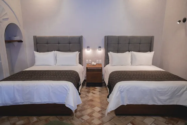 غرفة قياسية بسريرين كوين، Casa Eva Hotel Boutique 6/10