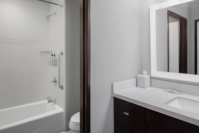 جناح بسريرين مزدوجين بغرفتي نوم لذوي الإعاقة، Towneplace Suites Big Spring 2/3