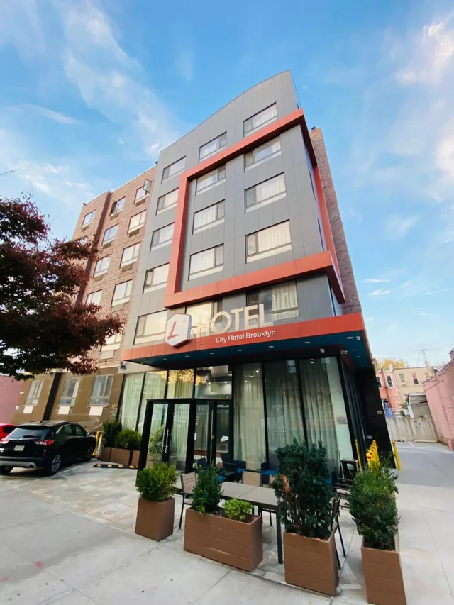 غرفة قياسية بسرير مزدوج أو سريرين منفصلين، The L Hotel Brooklyn, NY 1/1