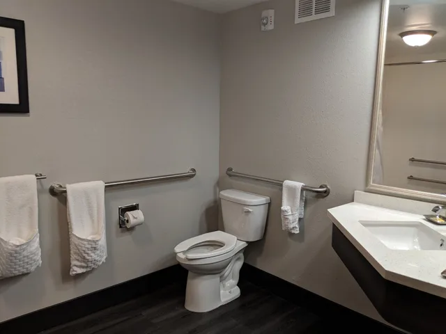 غرفة قياسية بسرير كينج، Best Western Plus Bloomington East Hotel 2/2
