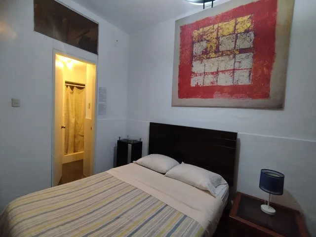 غرفة سيغنتشر ثلاثية بسرير بطابقين وسرير كوين، Albergue Verde 3/4