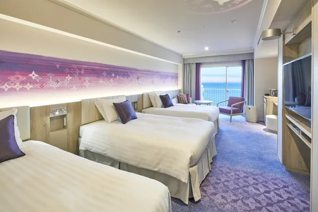Nikko, Deluxe, Twin Beds, Lounge Access، Grand Nikko Tokyo Bay Maihama 2/3