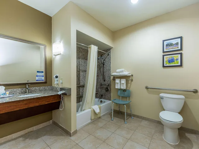 جناح بسرير كينج، Comfort Suites Old Town Spring, TX 10/10