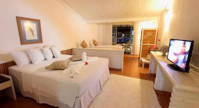 غرفة سوبيريور بإطلالة على الحديقة، Porto Seguro Praia Resort 2/8