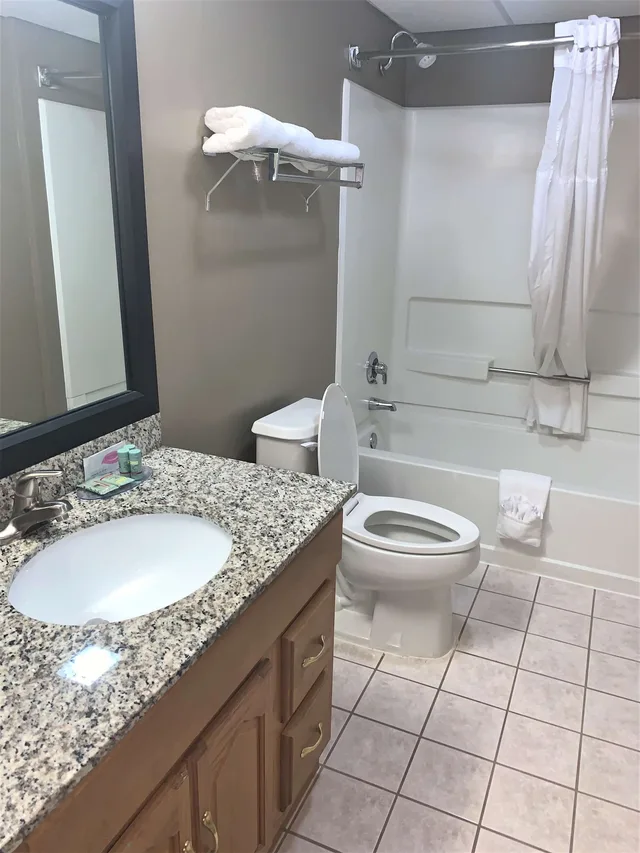غرفة قياسية بسرير كينج، Best Western River City Hotel 3/4