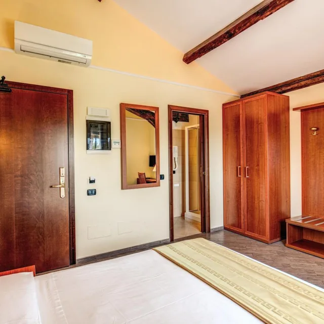 غرفة اقتصادية بسرير مزدوج، Hotel Roma Tiburtina 10/10