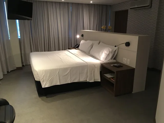 جناح بسرير كينج للمدخنين، Master Porto Alegre (ex. Holiday Inn Porto Alegre) 1/7
