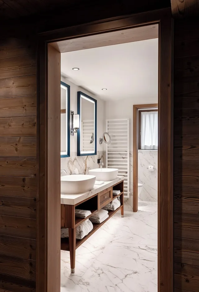 جناح جونيور بسرير كينج بإطلالة، Hotel Tyrol 8/8