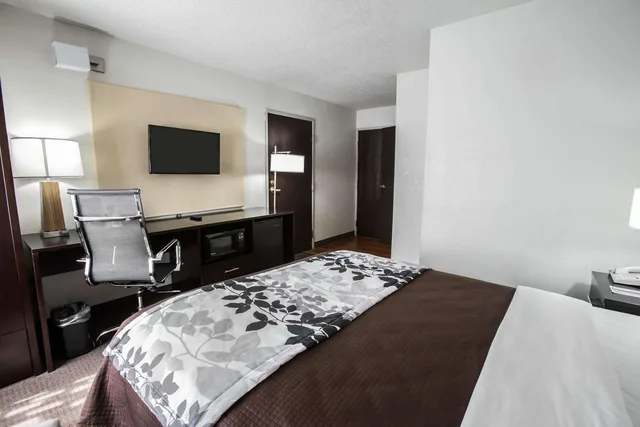 غرفة بسرير كوين لذوي الإعاقة، Sleep Inn Rockford I-90 3/4