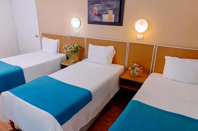 غرفة قياسية بسريرين منفصلين، Hotel Kasa Express 1/9