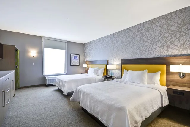 جناح استوديو بسريرين كوين لذوي الإعاقة، Home2 Suites By Hilton Fairview/Allen 1/6