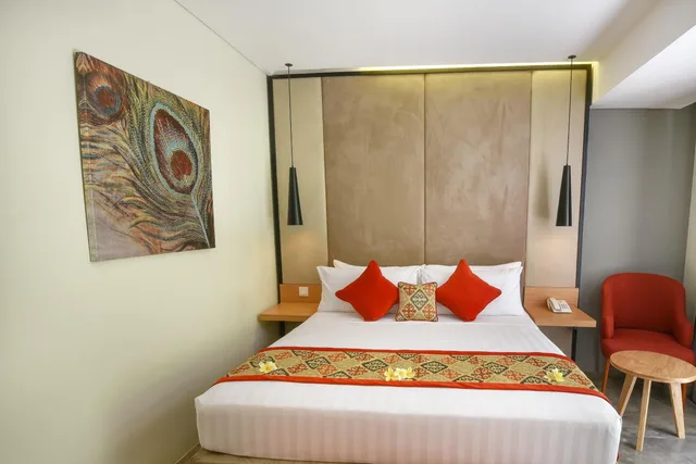 غرفة قياسية بسرير مزدوج، VILLA PURI AYU 2/6