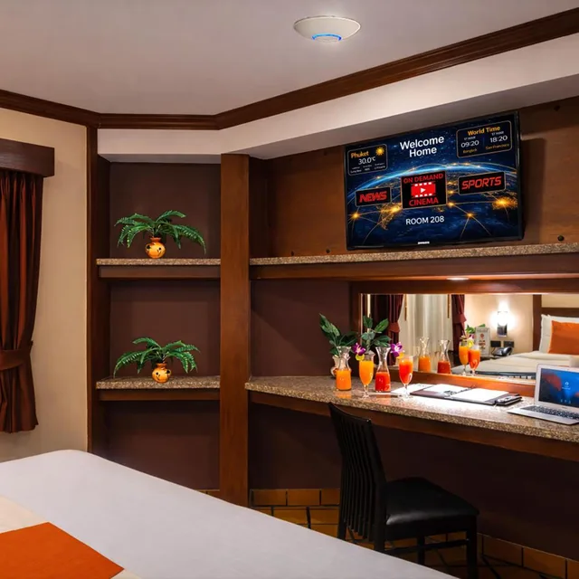 جناح بإطلالة على البحر بغرفتي نوم، Pacific Club Resort 4/8