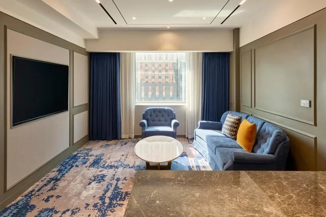 إقامة بريميير بسرير كينج وسريرين منفصلين وسرير كوين بغرفتي نوم، Grand Mercure Imperial Palace Seoul Gangnam 1/10