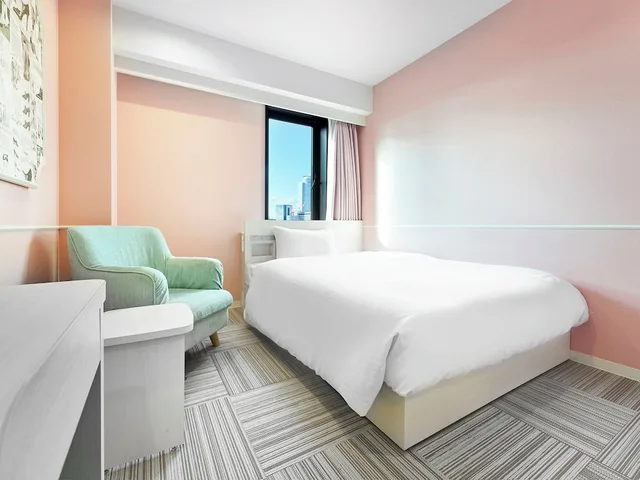 Female Only, Standard, Double Bed, Top Floor، Del Style Nagoya-Nayabashi By Daiwa Roynet Hotel 2/4