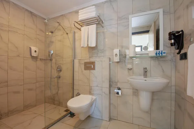 غرفة عائلية بإطلالة على البحر، Meri Hotel Oludeniz 6/7