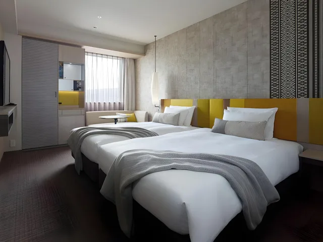 Standard, Single, Twin Beds, Mitsui Garden Hotel Fukuoka Gion 1/1