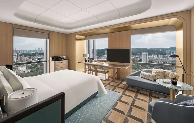 Panoramic, King Bed, Queen Bed, Waldorf Astoria Xiamen 2/4