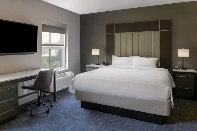 جناح بغرفة نوم واحدة لذوي الإعاقة، RESIDENCE INN BOSTON CONCORD 1/1