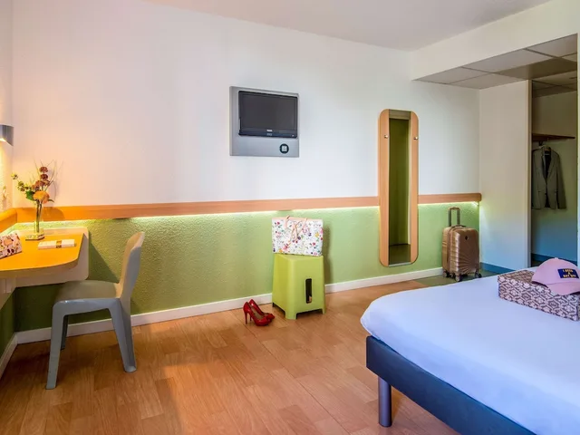 غرفة بسرير مزدوج، Ibis Budget Bordeaux Sud Villenave D Ornon 8/10